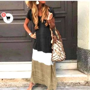 MissLook Boho Maxi Dress